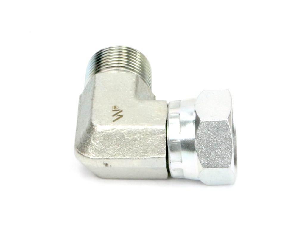 Kolanko hydrauliczne calowe ab 3/8" bsp waryński - zdjęcie 2
