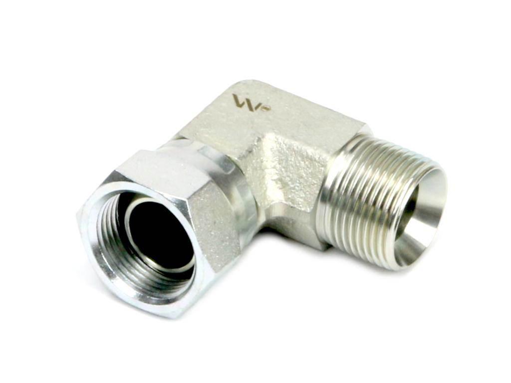 Kolanko hydrauliczne calowe ab 1" bsp waryński - zdjęcie 2