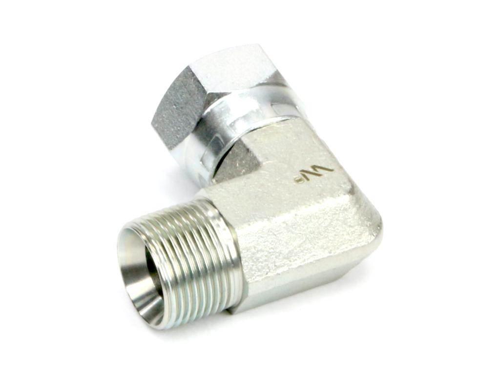 Kolanko hydrauliczne calowe ab 1" bsp waryński - zdjęcie 3