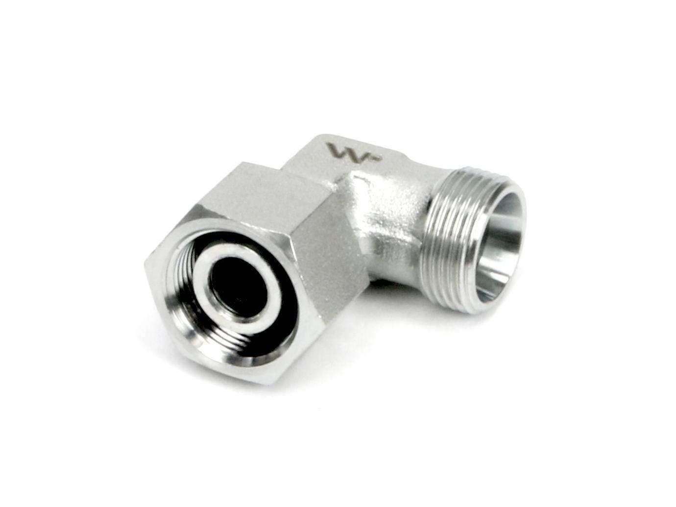 Kolanko hydrauliczne metryczne ab m22x1.5 15l xevw waryński 5szt - zdjęcie 2