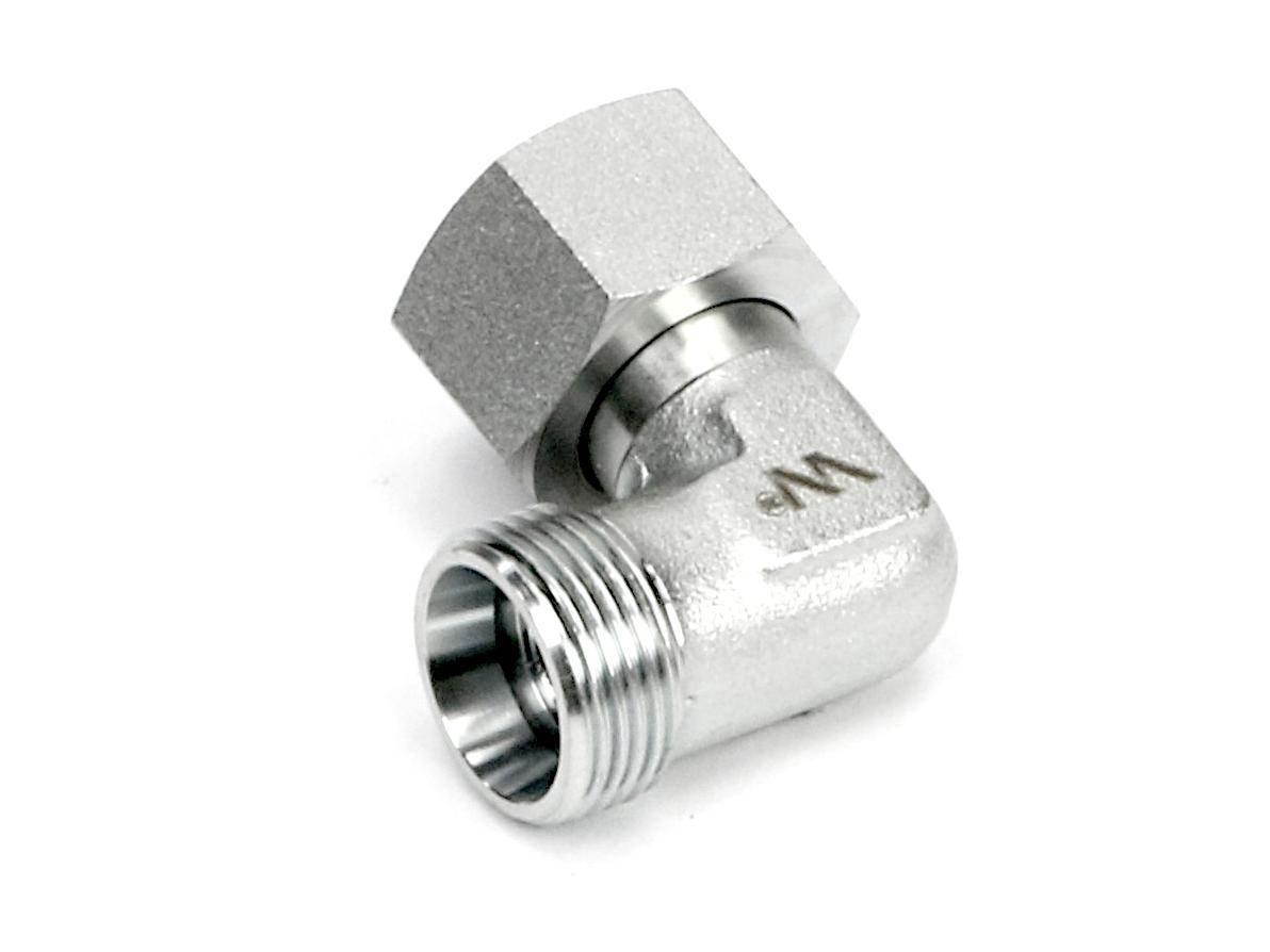 Kolanko hydrauliczne metryczne ab m22x1.5 15l xevw waryński 5szt - zdjęcie 3