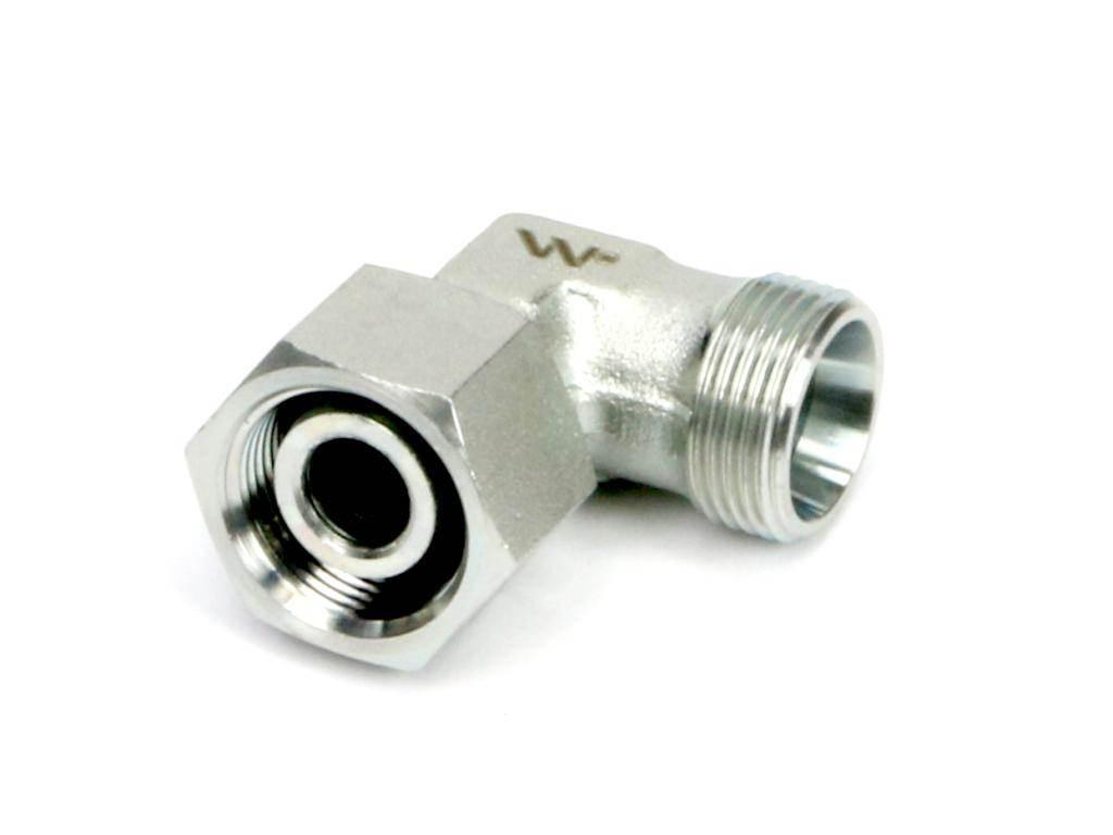 Kolanko hydrauliczne metryczne ab m26x1.5 18l xevw waryński - zdjęcie 2