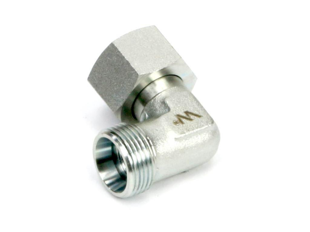 Kolanko hydrauliczne metryczne ab m30x2 22l xevw waryński - zdjęcie 3