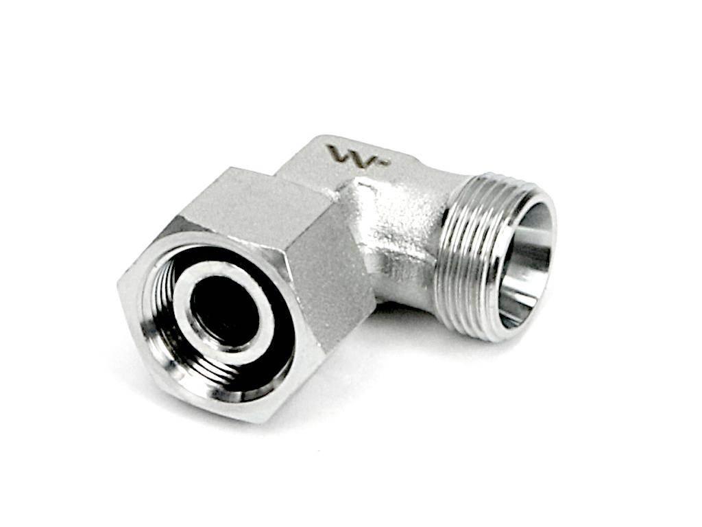 Kolanko hydrauliczne metryczne ab m18x1.5 12l xevw waryński 5szt - zdjęcie 2