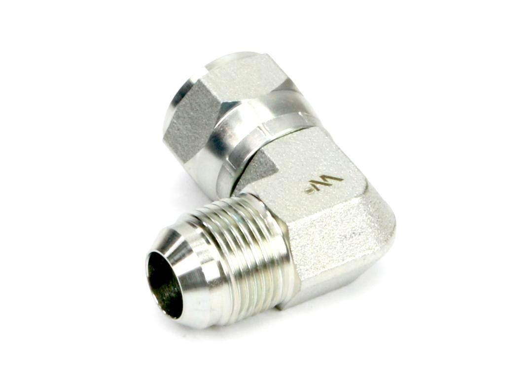 Kolanko hydrauliczne calowe ab 7/8" unf jic waryński - zdjęcie 3