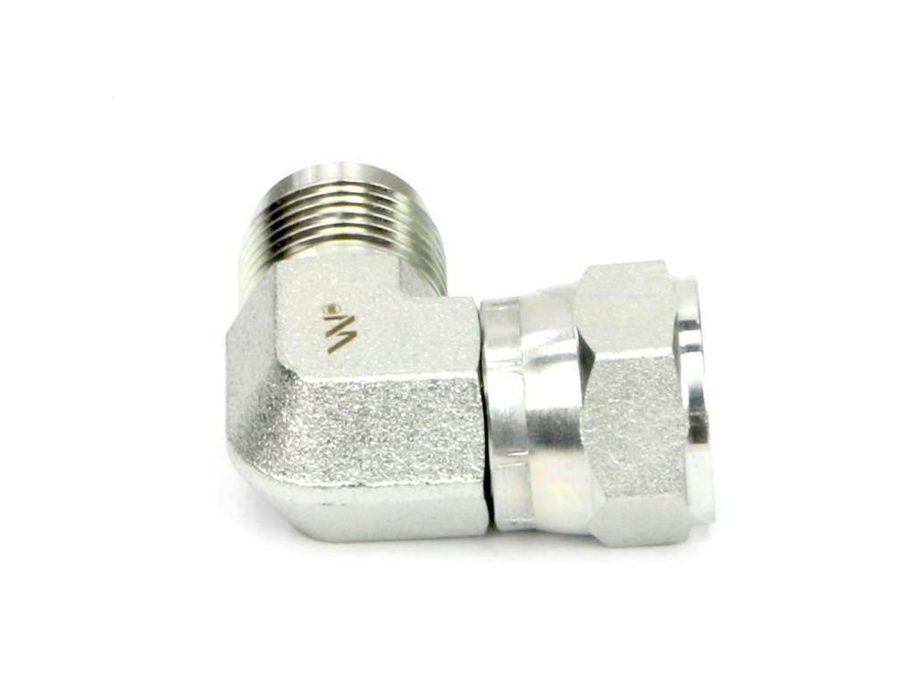 Kolanko hydrauliczne calowe ab 7/8" unf jic waryński - zdjęcie 4