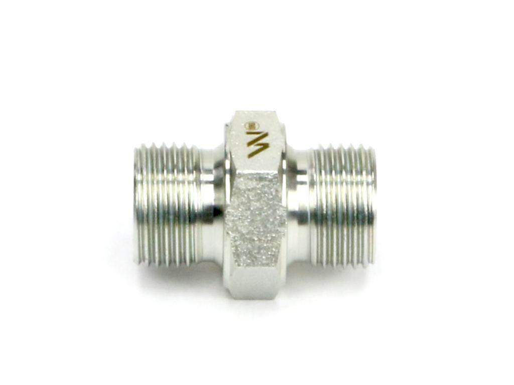 Złączka hydrauliczna calowa bb 3/8" bsp waryński 10szt - zdjęcie 2