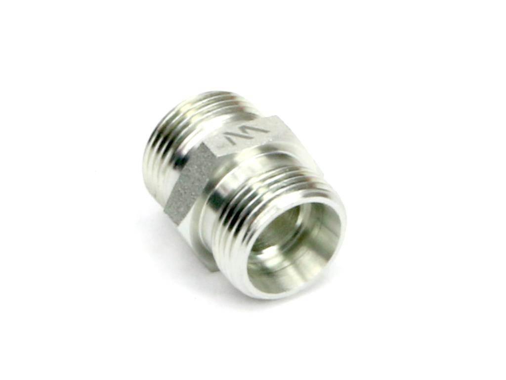Złączka hydrauliczna metryczna bb m22x1.5 15l xg waryński 10szt - zdjęcie 3
