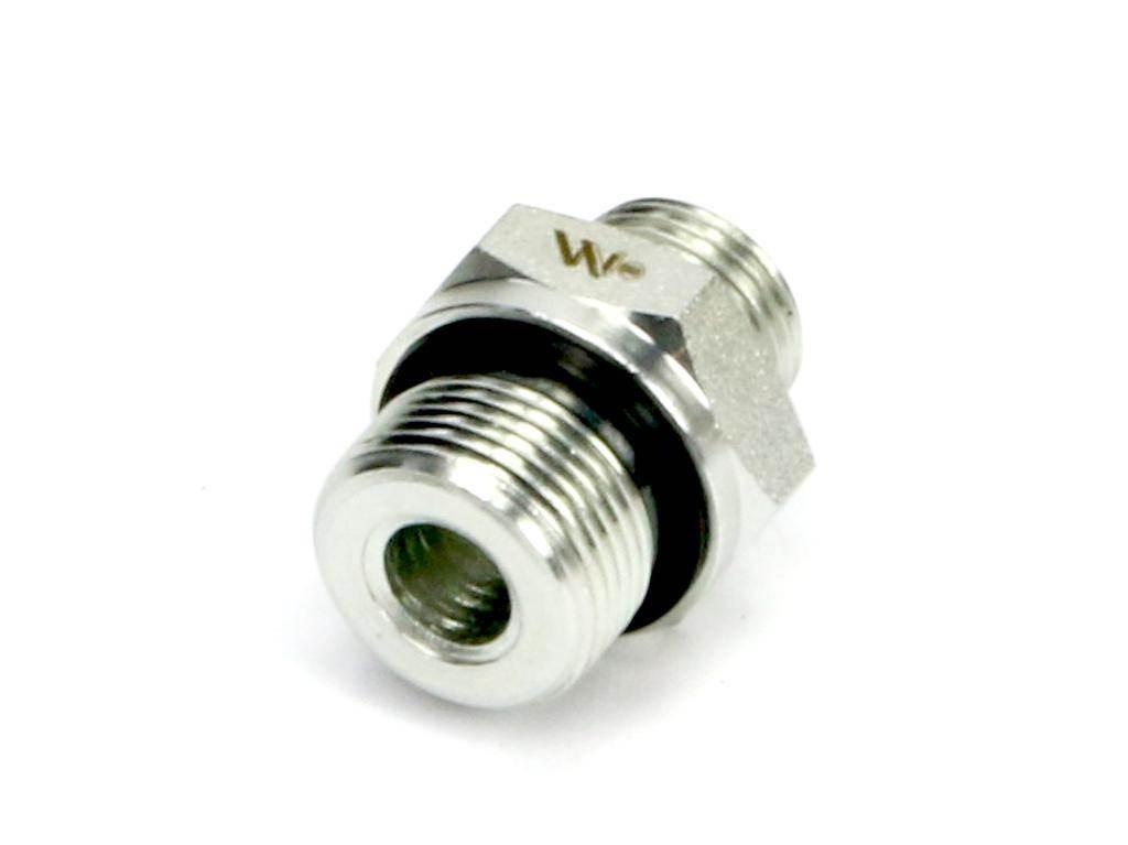 Przyłączka hydrauliczna metryczna bb xge m18x1.5 12lxm22x1.5 ed waryński 10 - zdjęcie 2