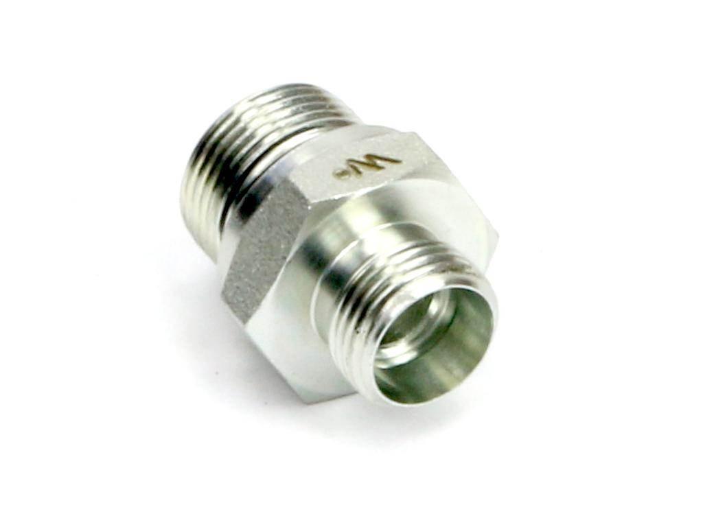 Przyłączka hydrauliczna metryczna bb xge m18x1.5 12lxm22x1.5 ed waryński 10 - zdjęcie 3