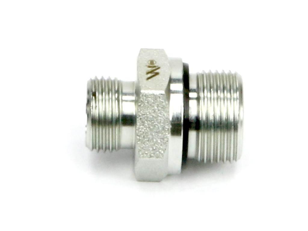 Przyłączka hydrauliczna metryczna bb xge m18x1.5 12lxm22x1.5 ed waryński 10 - zdjęcie 4