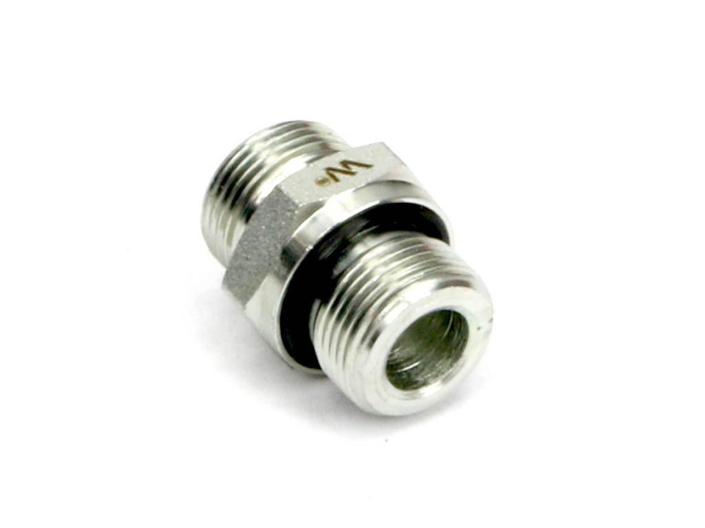 Przyłączka hydrauliczna metryczna bb xge m30x2 22lxm26x1.5 ed waryński 2szt - zdjęcie 3