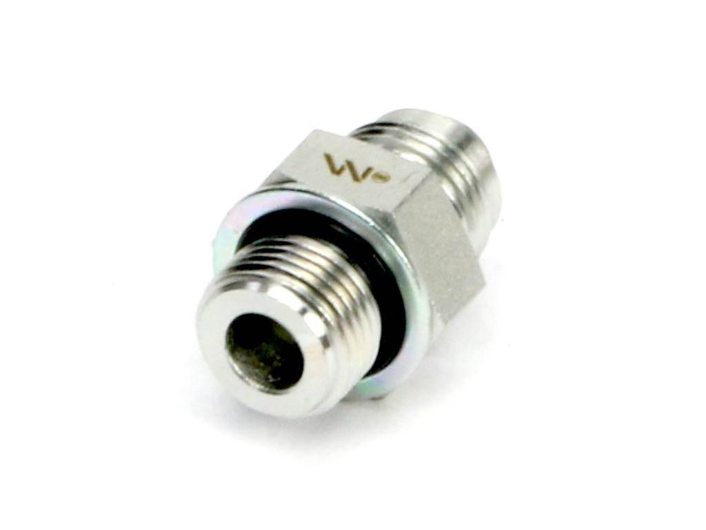 Przyłączka hydrauliczna bb 3/4"unf jicxm18x1.5 xge waryński 2szt - zdjęcie 2