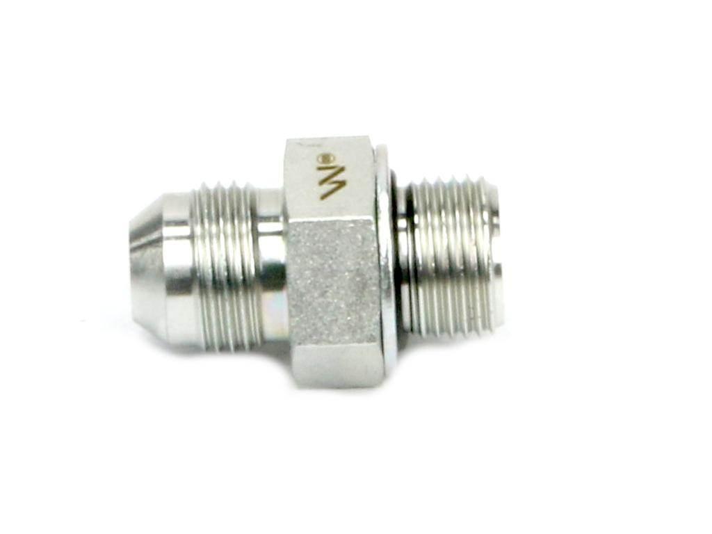Przyłączka hydrauliczna bb 3/4"unf jicxm18x1.5 xge waryński 2szt - zdjęcie 4