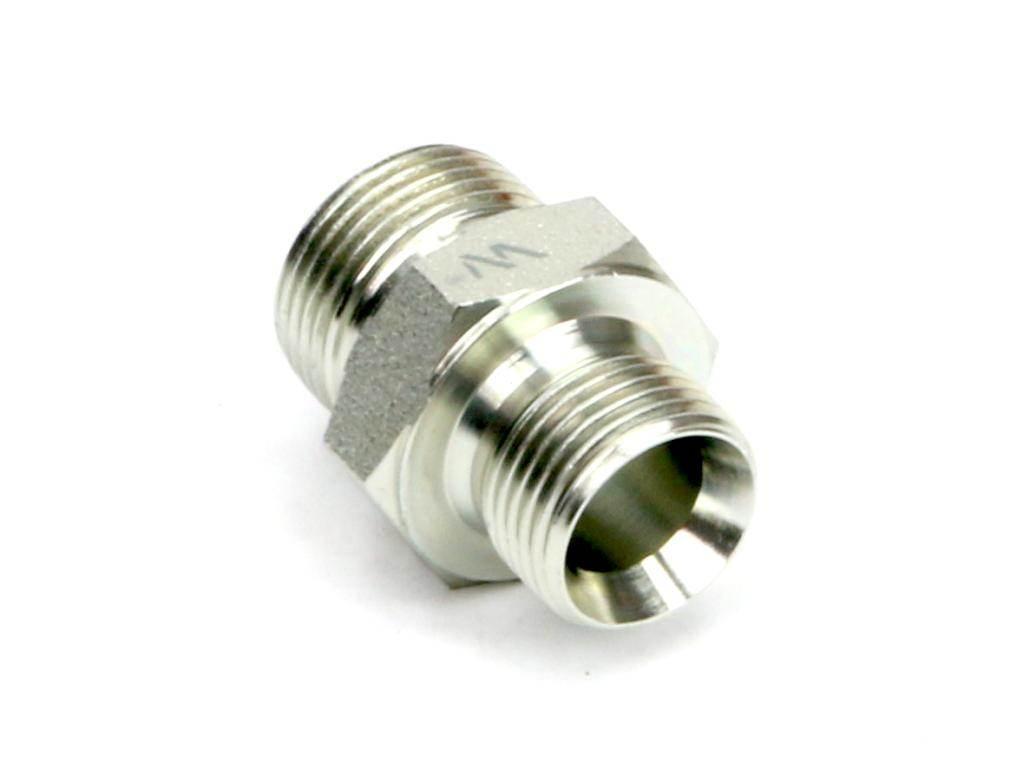 Złączka hydrauliczna redukcyjna calowa bb 1/2"x3/4" bsp waryński 5szt - zdjęcie 3