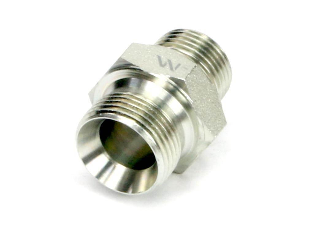 Złączka hydrauliczna redukcyjna calowa bb 3/4"x1" bsp waryński 2szt - zdjęcie 2