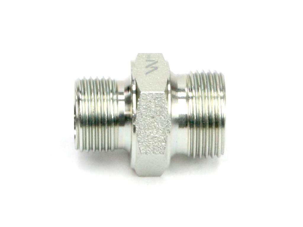 Złączka hydrauliczna redukcyjna calowa bb 3/4"x1" bsp waryński 2szt - zdjęcie 4