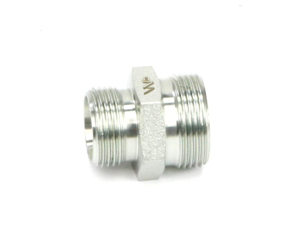 Złączka hydrauliczna redukcyjna metryczna bb 22/18 m22x1.5 15l m18x1.5 12l xg waryński 10szt - zdjęcie 4