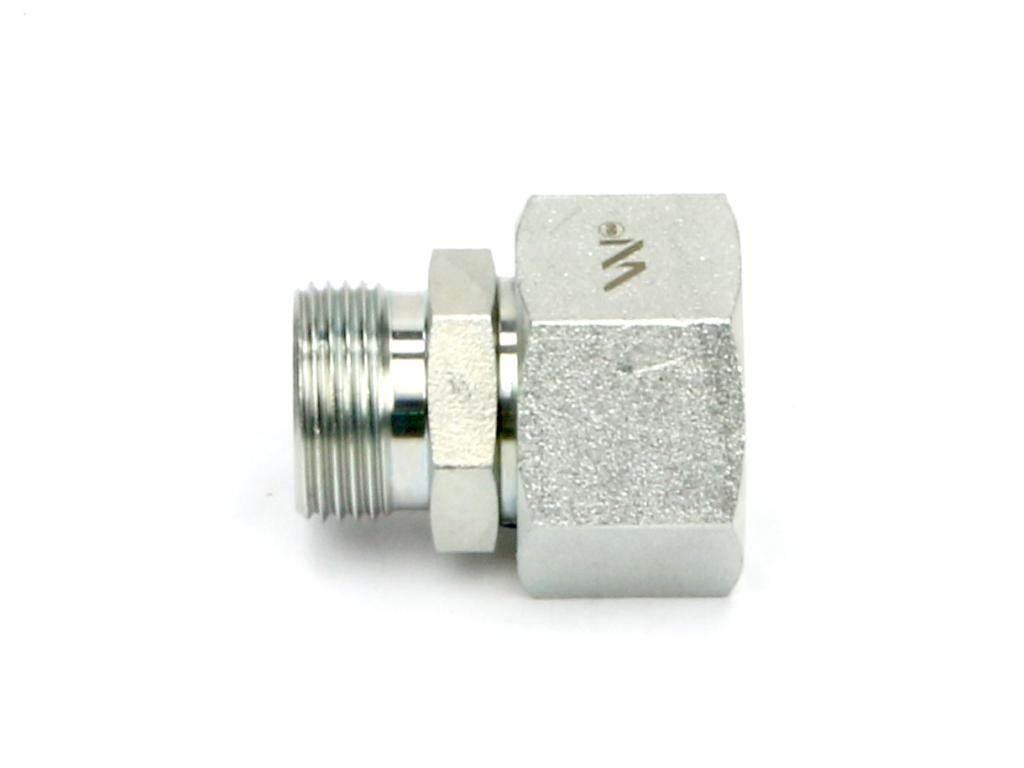 Złączka hydrauliczna metryczna ab xkor a-m36x2 28l b-m16x1.5 10l waryński - zdjęcie 4