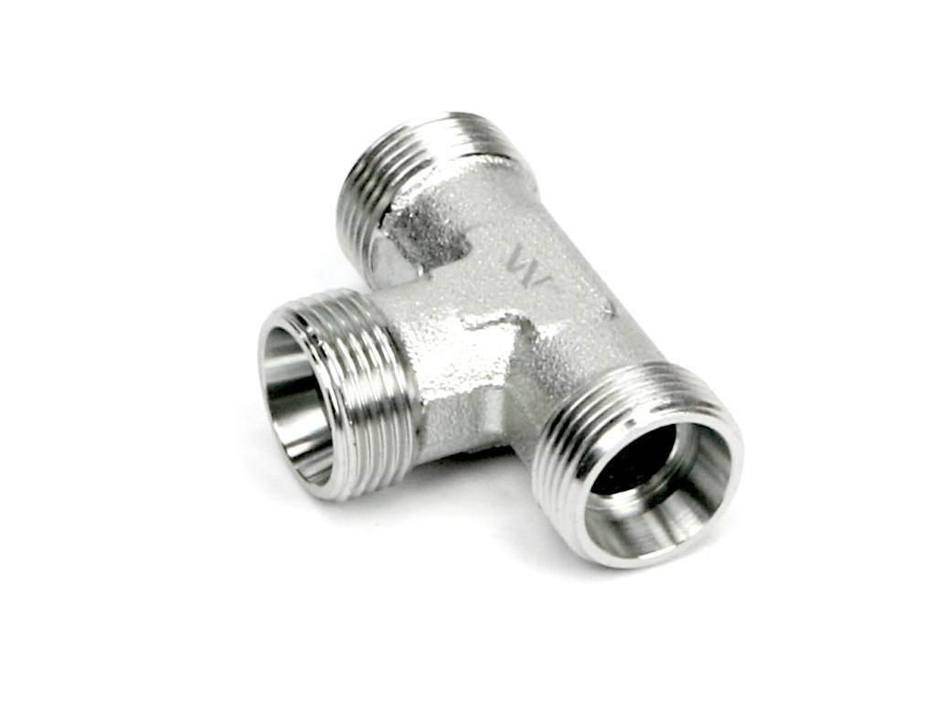 Trójnik hydrauliczny metryczny bbb m18x1.5 12l xt waryński 5szt - zdjęcie 3