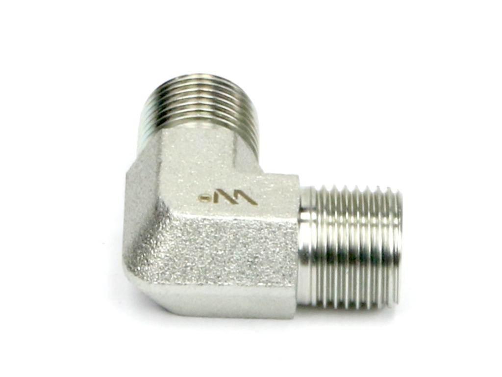Kolanko hydrauliczne calowe bb 3/4" bsp xw waryński 2szt - zdjęcie 2