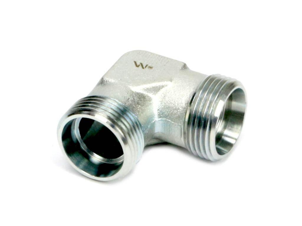 Kolanko hydrauliczne metryczne bb m22x1.5 15l xw waryński 5szt - zdjęcie 2