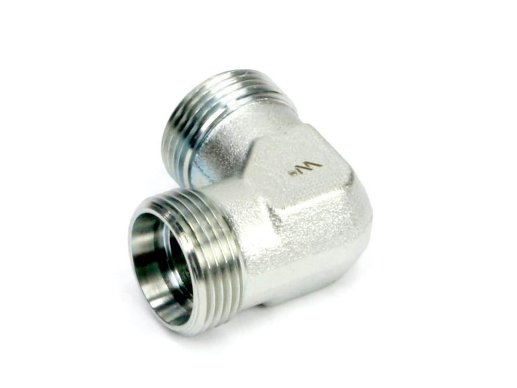 Kolanko hydrauliczne metryczne bb m30x2 22l xw waryński - zdjęcie 3