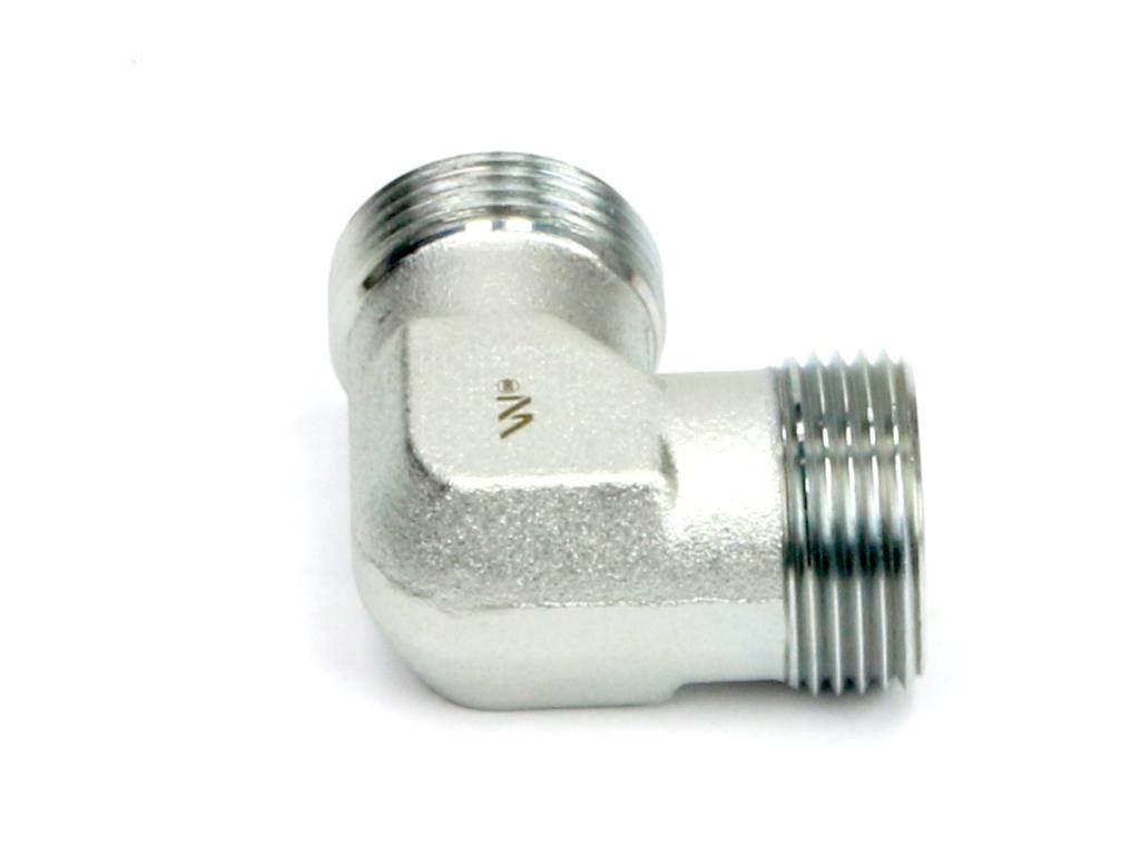 Kolanko hydrauliczne metryczne bb m30x2 22l xw waryński - zdjęcie 4