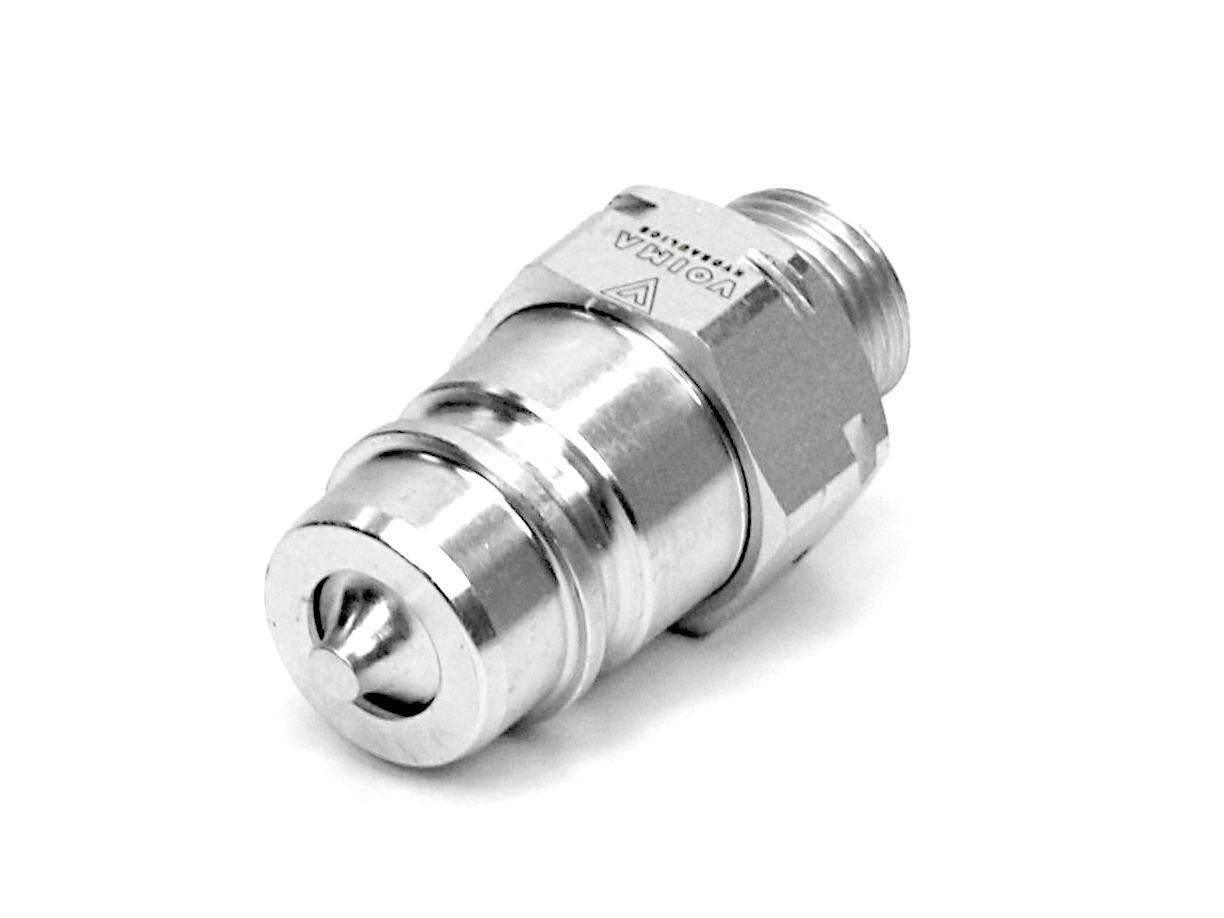 Szybkozłącze hydrauliczne wtyczka euro m18x1.5 gz 9100818w voima