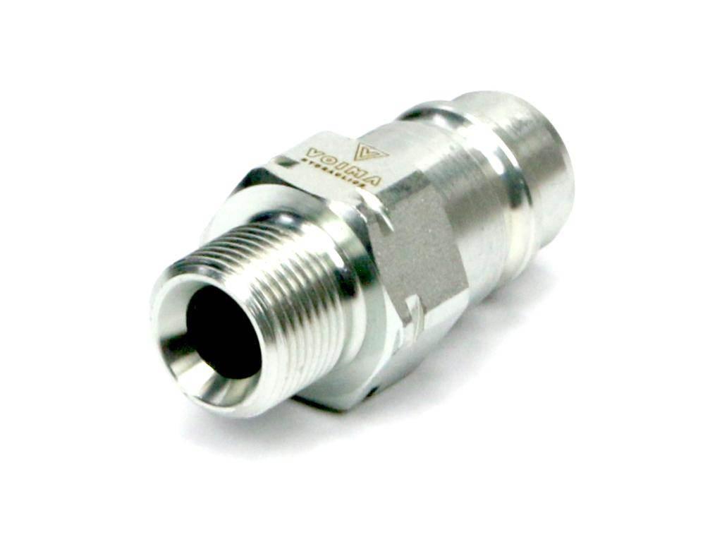 Szybkozłącze hydrauliczne wtyczka euro m20x1.5 gz 9100820w voima - zdjęcie 3