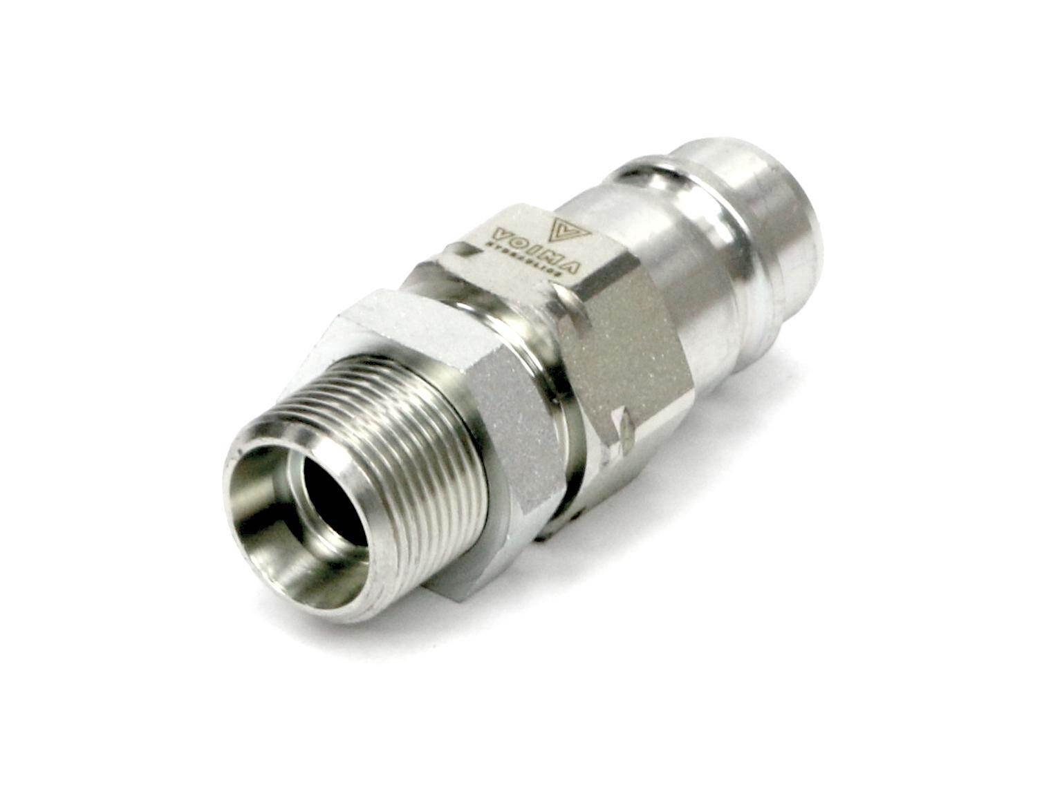 Szybkozłącze hydrauliczne wtyczka euro m22x1.5 gz long 9100822lw voima - zdjęcie 3