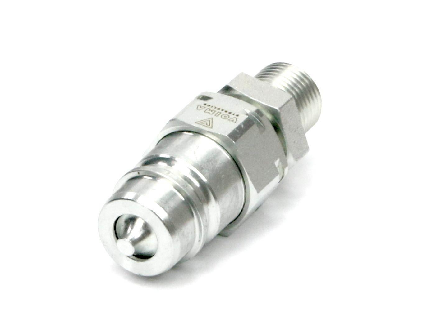 Szybkozłącze hydrauliczne wtyczka euro m18x1.5 gz long 9100818lw voima