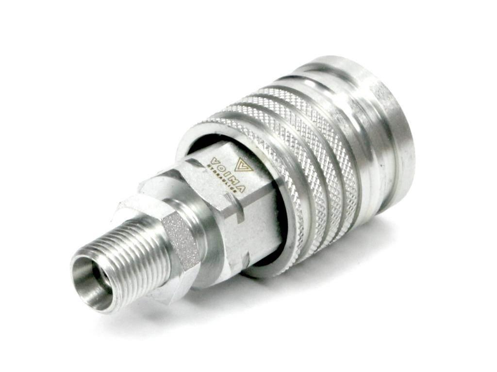 Szybkozłącze hydrauliczne gniazdo euro m22x1.5 gz push-pull long 9100822gl voima - zdjęcie 3