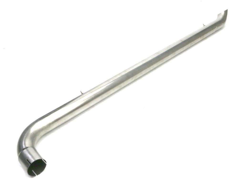 Tłumik rura wydechu inox al164277 john deere waryński - zdjęcie 2