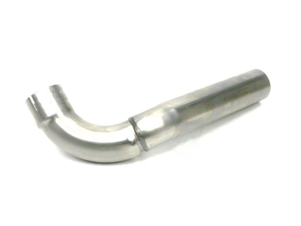 Kolano rura łączeniowa tłumika inox al155688 al164277 john deere waryński - zdjęcie 2