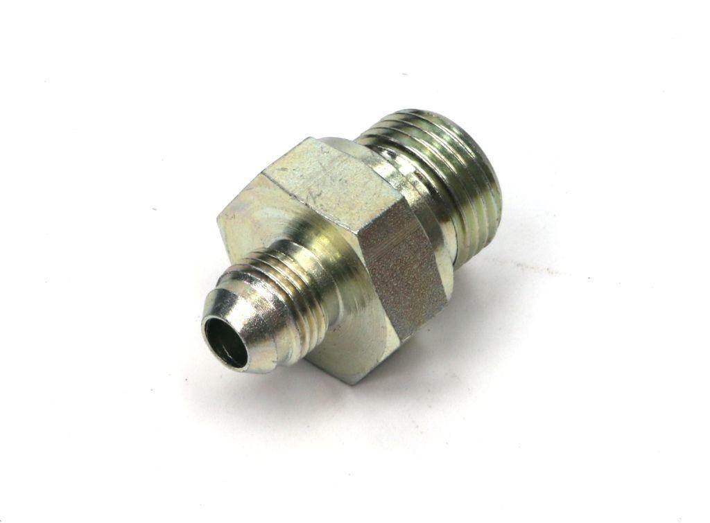 Złącze hydrauliczne proste bb przyłączka xge 9/16"x1/2"ed unf/bsp - zdjęcie 2