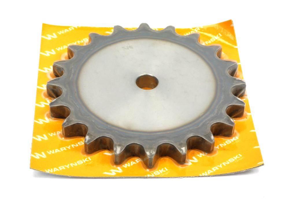 Koło zębate hartowane tarcza 06b-1 r1 3/8 z-15 waryński - zdjęcie 2