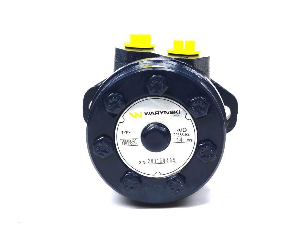 Silnik hydrauliczny orbitalny wmr 50 cm3/obr 140 bar max.200 bar waryński - zdjęcie 2