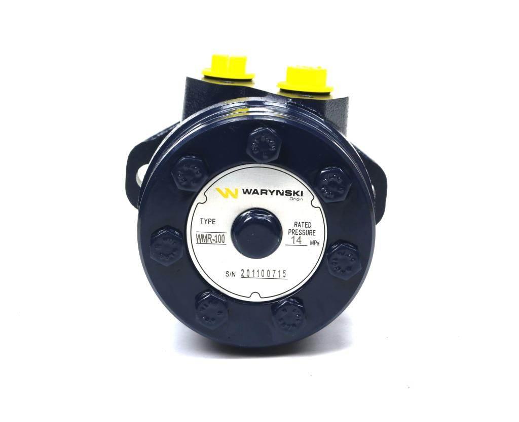 Silnik hydrauliczny orbitalny wmr 100 cm3/obr 140 bar max.200 bar waryński - zdjęcie 2