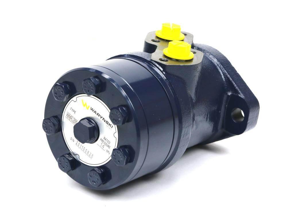 Silnik hydrauliczny orbitalny wmr 100 cm3/obr 140 bar max.200 bar waryński - zdjęcie 4