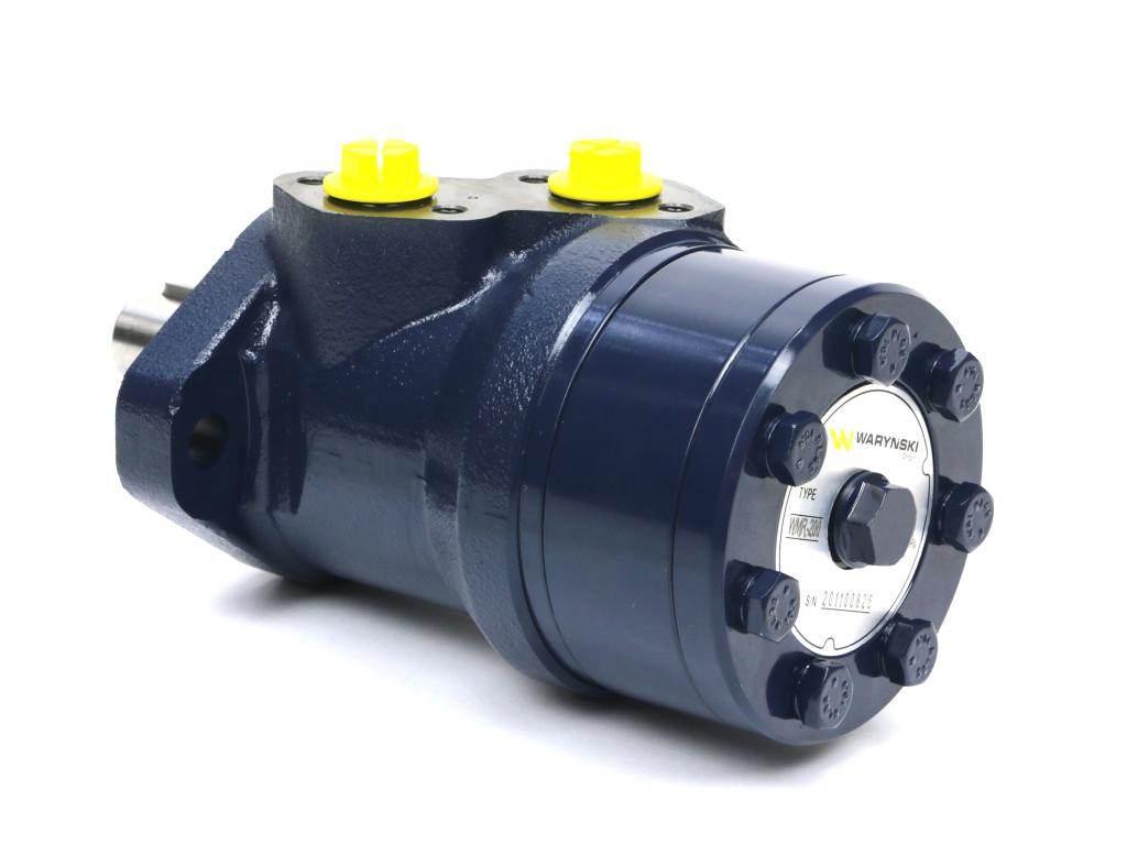 Silnik hydrauliczny orbitalny wmr 100 cm3/obr 140 bar max.200 bar waryński - zdjęcie 5