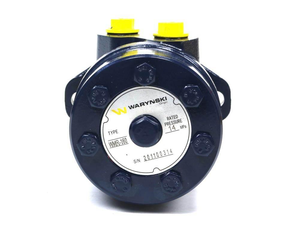 Silnik hydrauliczny orbitalny wmr 160 cm3/obr 140 bar max.200 bar waryński - zdjęcie 2