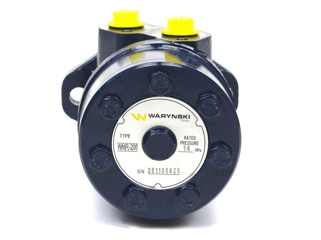 Silnik hydrauliczny orbitalny stosowany do owijarek wmr 200 cm3/obr 140 bar - zdjęcie 2