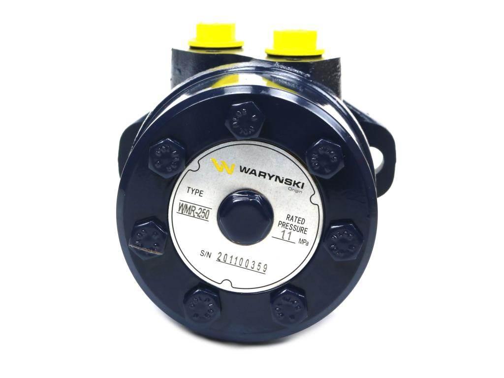 Silnik hydrauliczny orbitalny wmr 250 cm3/obr 110 bar max.160 bar waryński - zdjęcie 2