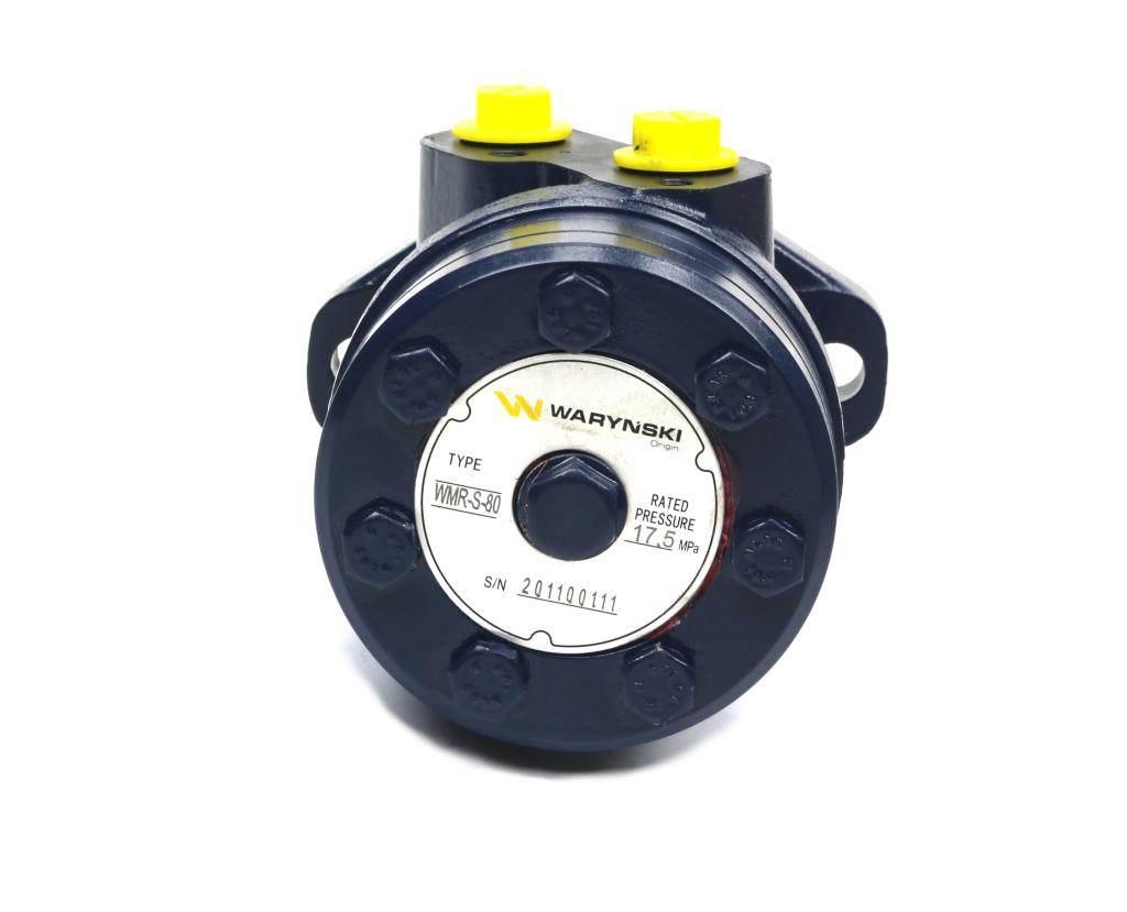 Silnik hydrauliczny orbitalny wzmacniany wmr-s 80 cm3/obr 175 bar max.220 bar waryński - zdjęcie 2
