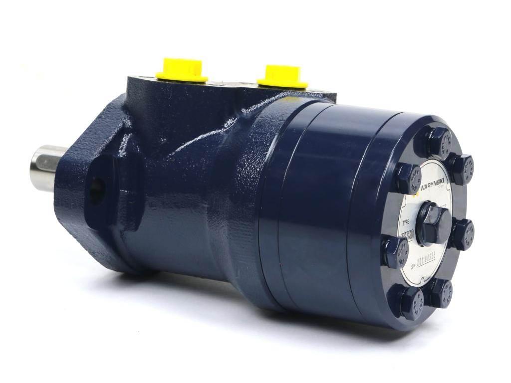 Silnik hydrauliczny orbitalny wzmacniany wmr-s 125 cm3/obr 175 bar max.220 bar waryński - zdjęcie 5