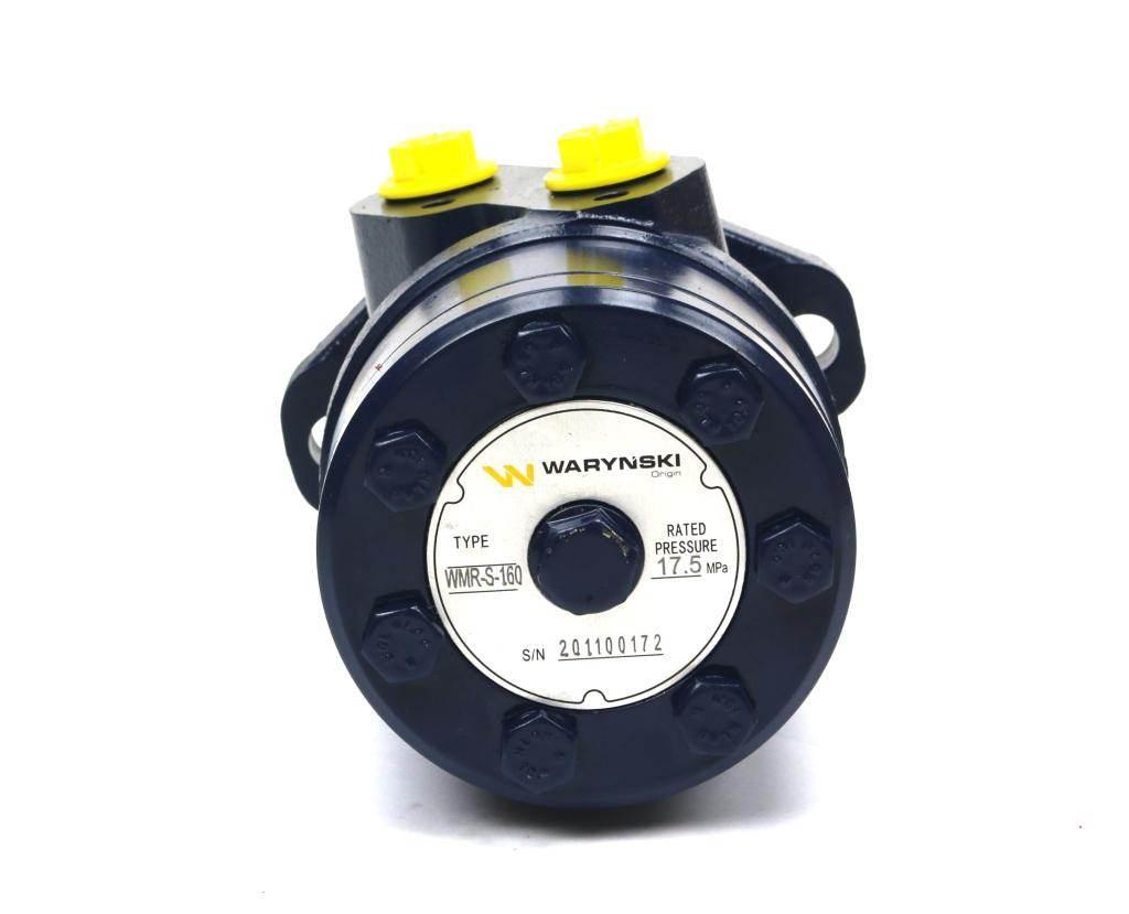 Silnik hydrauliczny orbitalny wzmacniany wmr-s 160 cm3/obr 175 bar max.220 bar waryński - zdjęcie 2