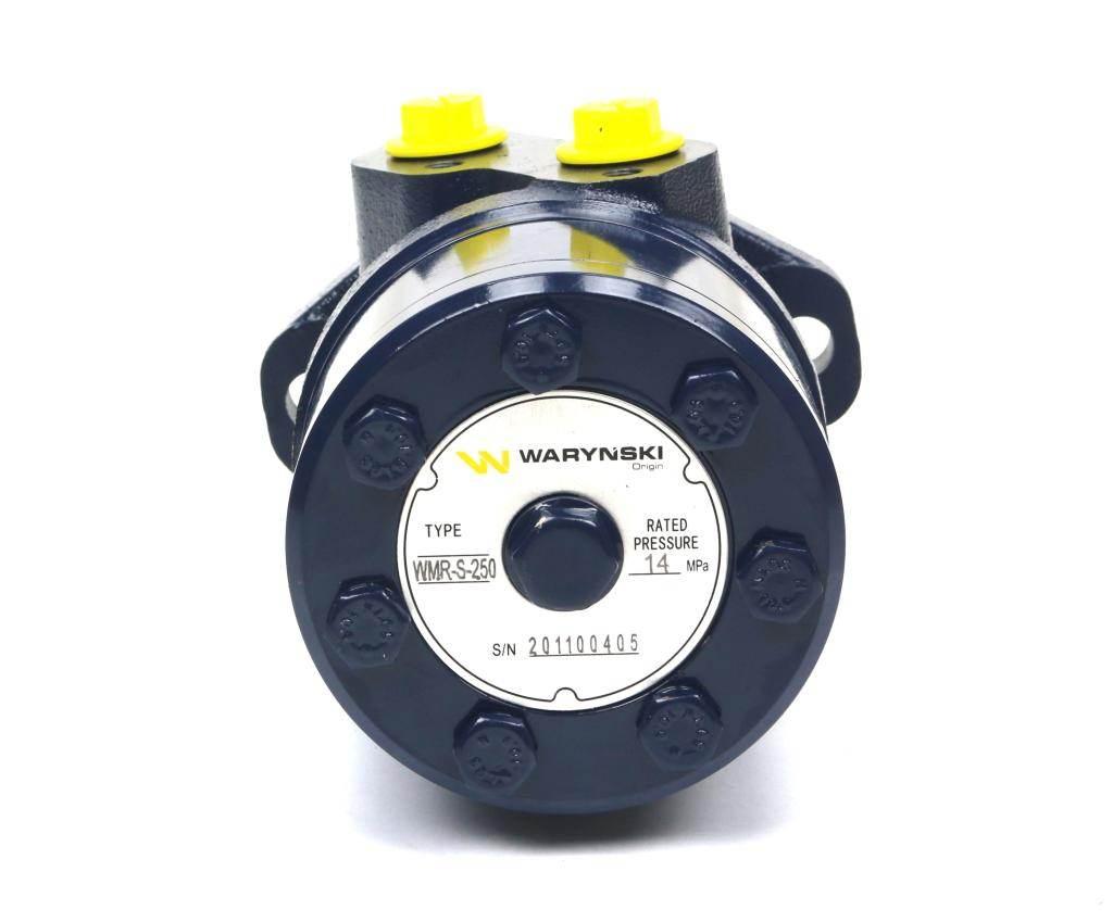 Silnik hydrauliczny orbitalny wzmacniany wmr-s 250 cm3/obr 140 bar max.180 bar waryński - zdjęcie 2