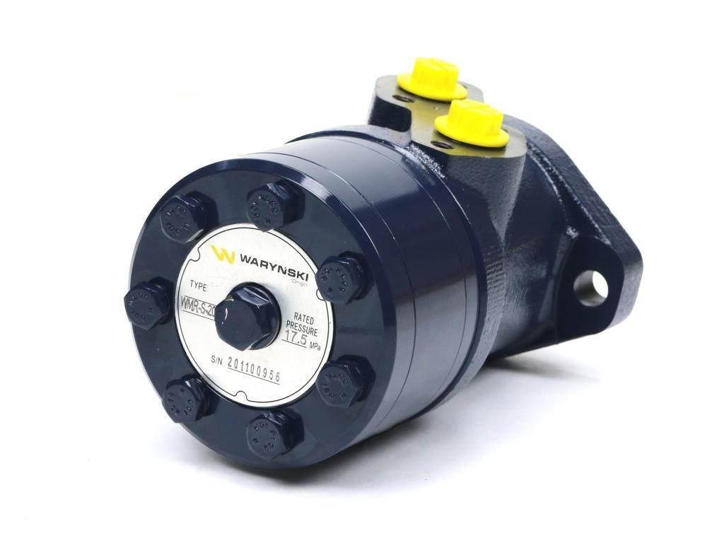 Silnik hydrauliczny orbitalny wzmacniany wmr-s 250 cm3/obr 140 bar max.180 bar waryński - zdjęcie 4