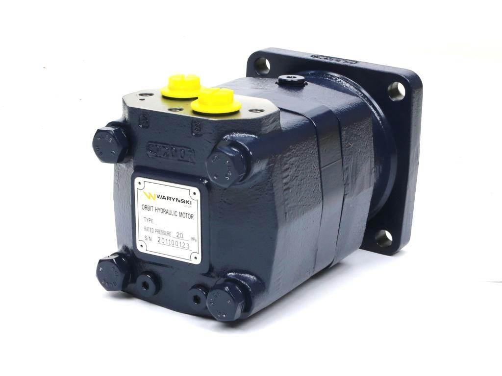 Silnik hydrauliczny orbitalny wmt 500 cm3/obr 160 bar max.210 bar waryński - zdjęcie 4
